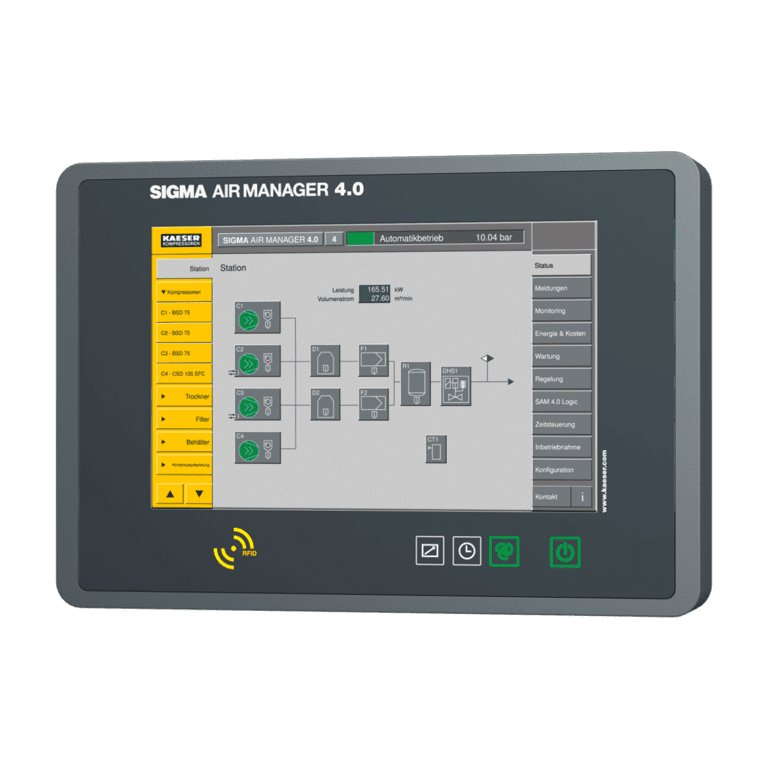 Система управления: SIGMA AIR MANAGER 4.0