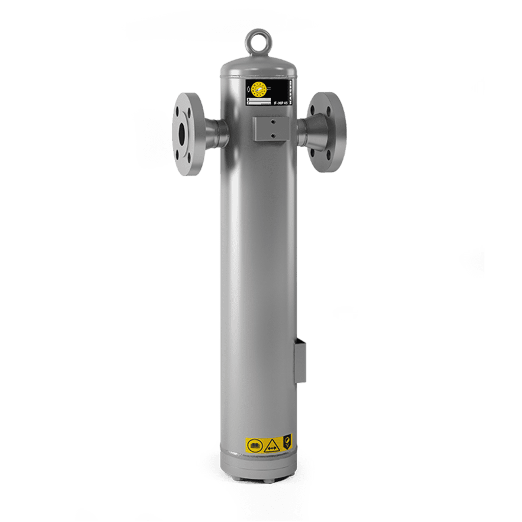 High pressure filters up to 45 bar