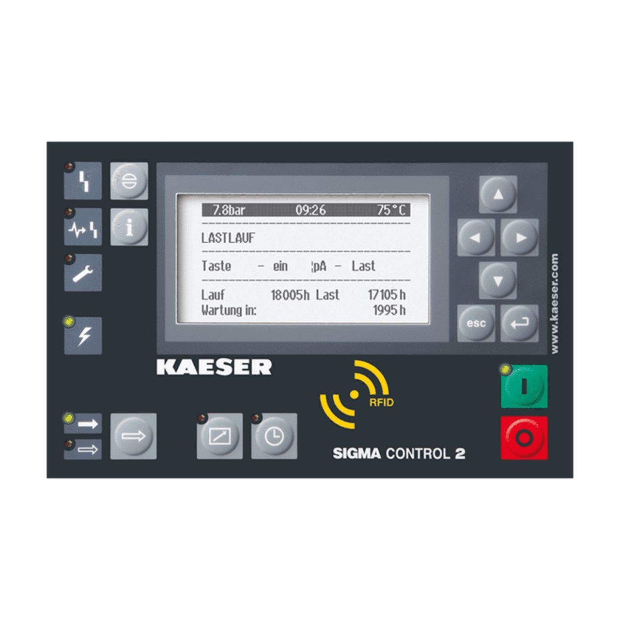 Управление компрессором: SIGMA CONTROL 2 - Damicom Utilaje
