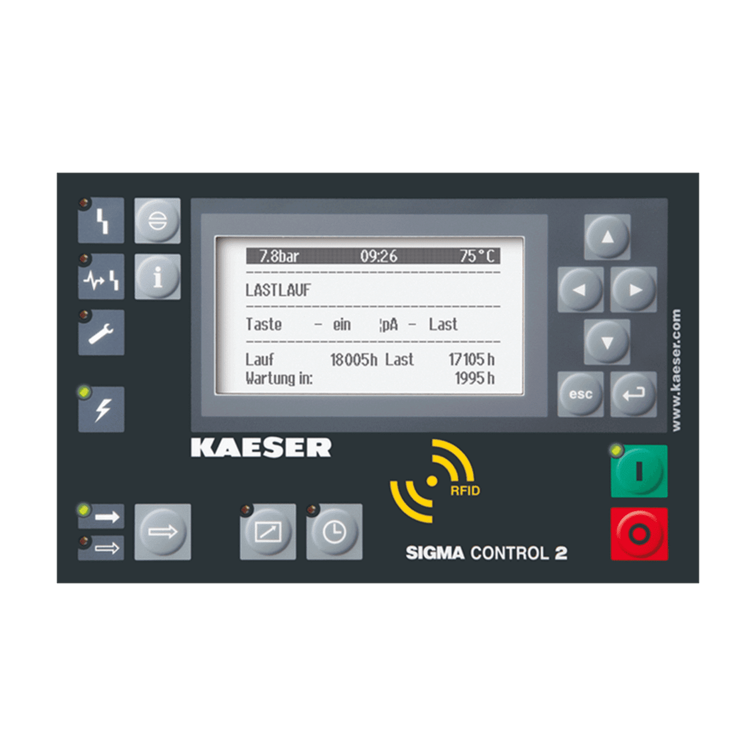 Управление сигма. Компрессор Kaeser Sigma 2m. Панель управления компрессорами Kaeser. Sigma/2 Control Type. Alup контроллер Air Control 2.