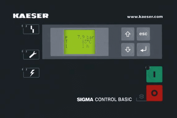 controler compresoare kaeser