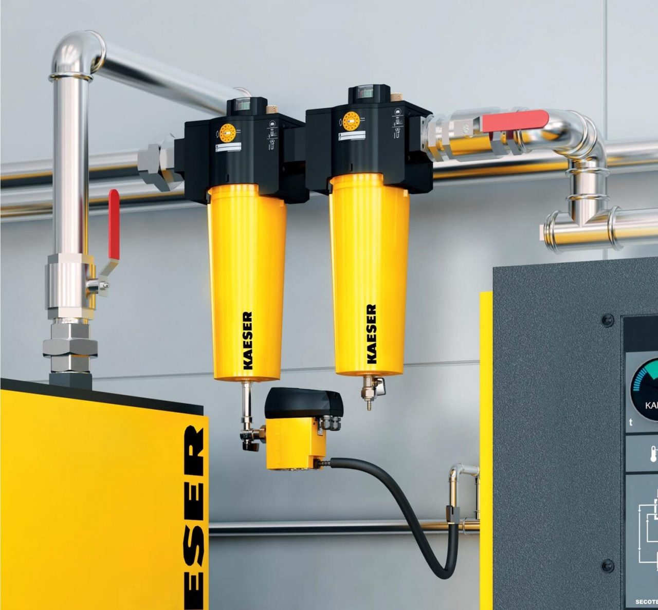 Compressed Air Filters KAESER FILTER Utilaje